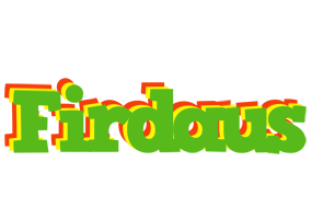 Firdaus crocodile logo