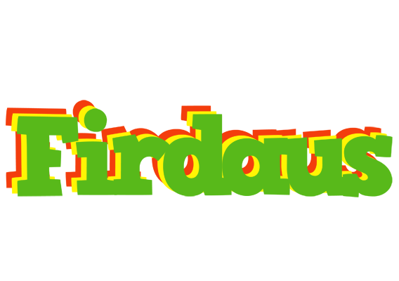 Firdaus crocodile logo
