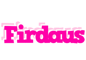 Firdaus dancing logo