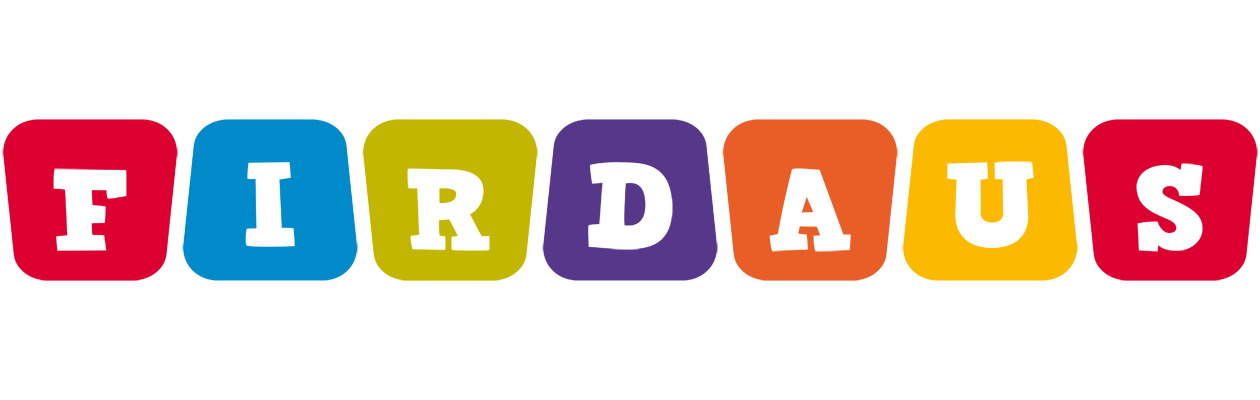 Firdaus daycare logo