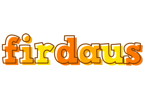 Firdaus desert logo