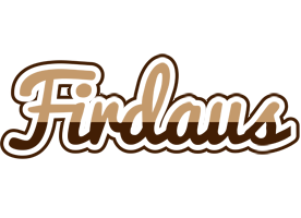 Firdaus exclusive logo