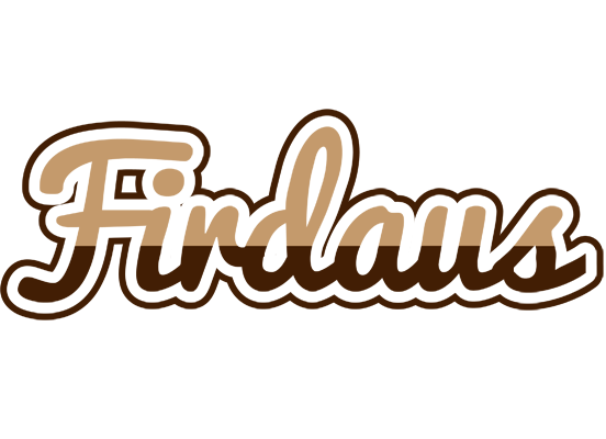 Firdaus exclusive logo