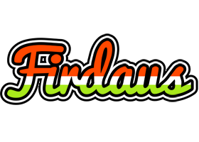 Firdaus exotic logo