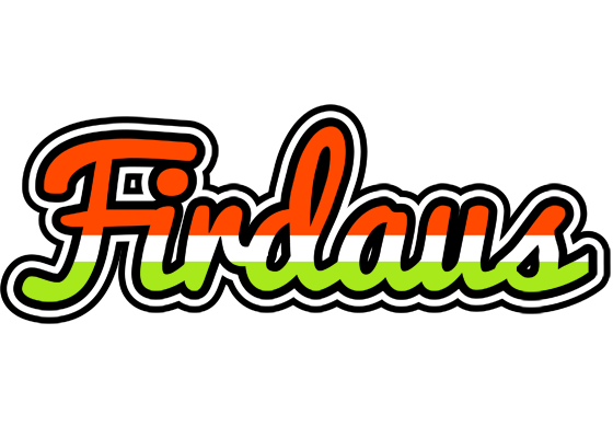 Firdaus exotic logo