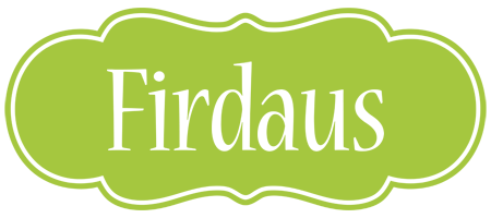 Firdaus family logo