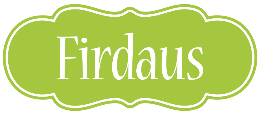 Firdaus family logo
