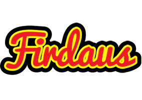 Firdaus fireman logo