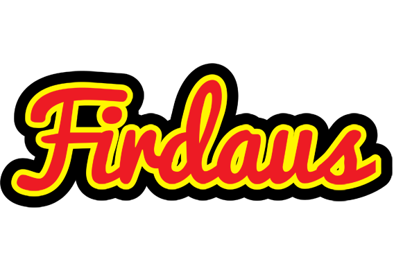 Firdaus fireman logo