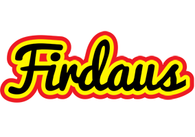 Firdaus flaming logo