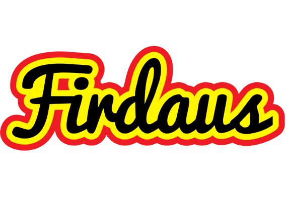 Firdaus flaming logo