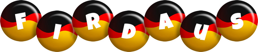 Firdaus german logo