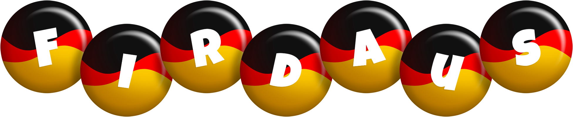 Firdaus german logo