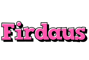 Firdaus girlish logo