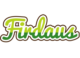 Firdaus golfing logo