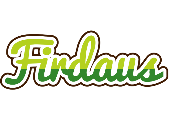 Firdaus golfing logo