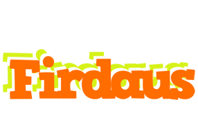 Firdaus healthy logo