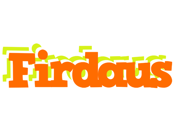 Firdaus healthy logo
