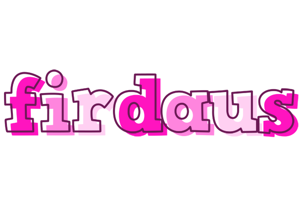 Firdaus hello logo