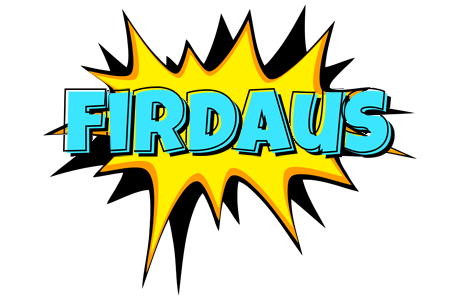 Firdaus indycar logo