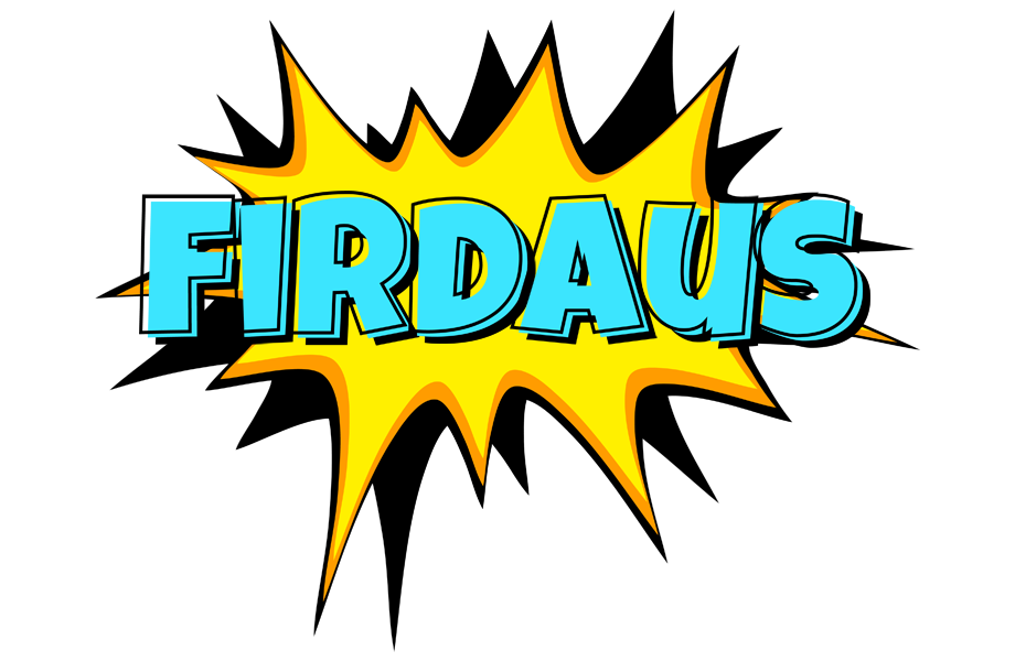 Firdaus indycar logo