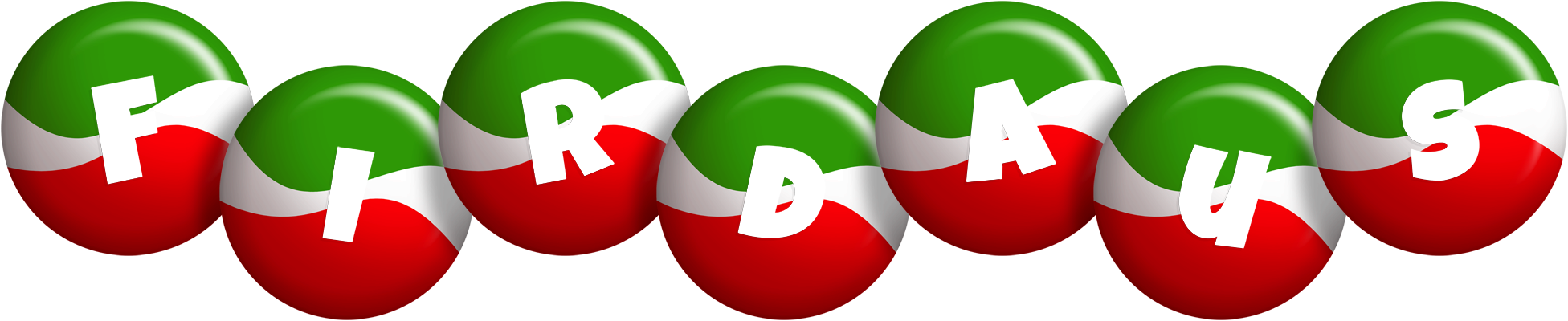 Firdaus italy logo