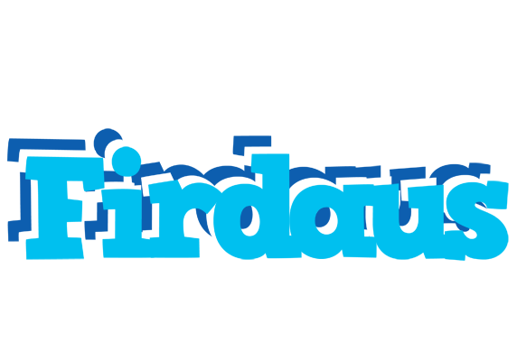 Firdaus jacuzzi logo