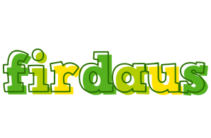 Firdaus juice logo