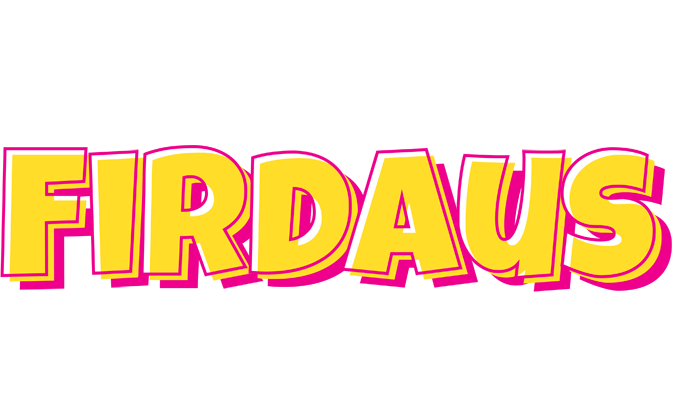 Firdaus kaboom logo