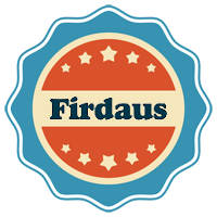 Firdaus labels logo