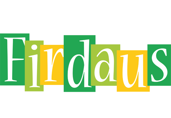 Firdaus lemonade logo