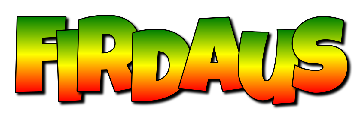 Firdaus mango logo