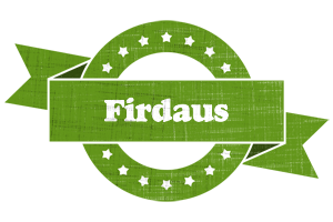 Firdaus natural logo