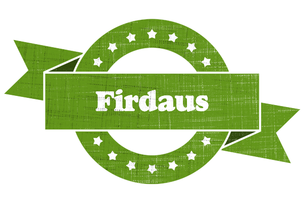 Firdaus natural logo