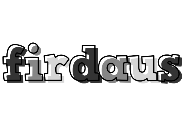 Firdaus night logo