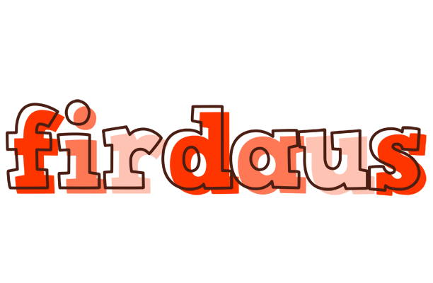 Firdaus paint logo