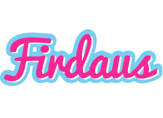 Firdaus popstar logo