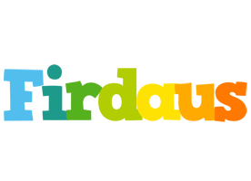 Firdaus rainbows logo