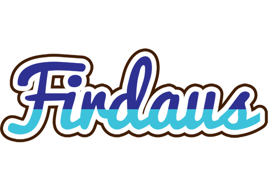 Firdaus raining logo