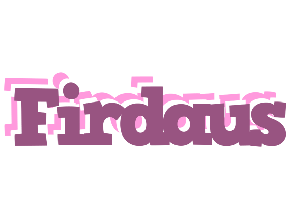 Firdaus relaxing logo