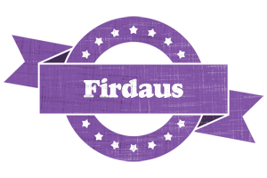 Firdaus royal logo