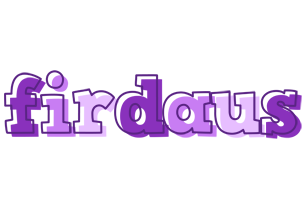 Firdaus sensual logo