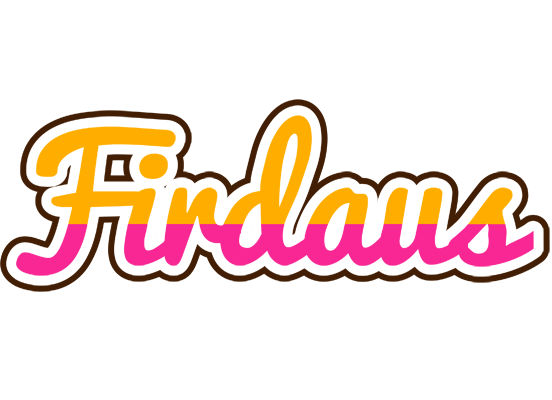 Firdaus smoothie logo