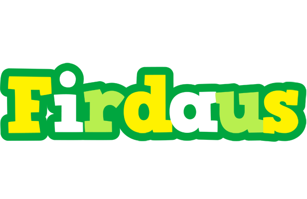 Firdaus soccer logo