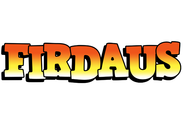 Firdaus sunset logo