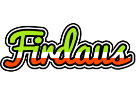 Firdaus superfun logo
