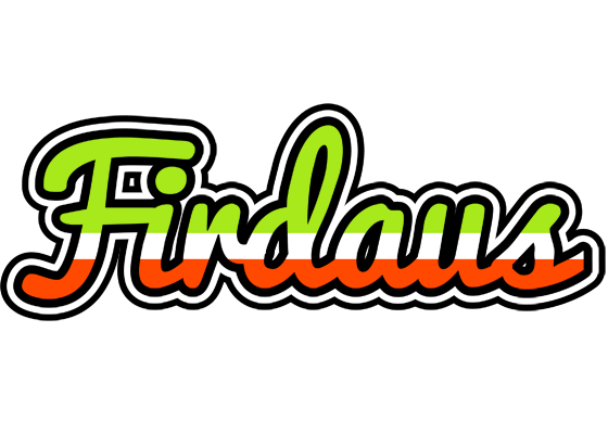 Firdaus superfun logo