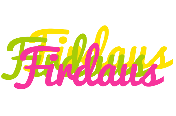 Firdaus sweets logo