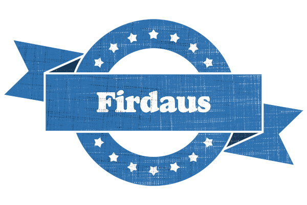 Firdaus trust logo