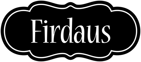 Firdaus welcome logo